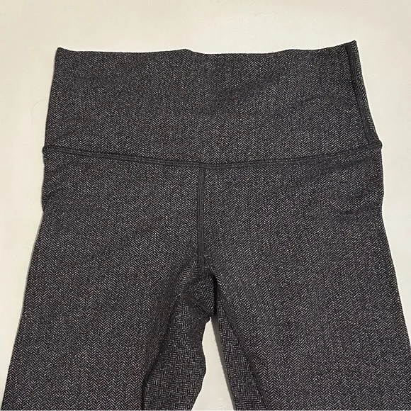 ⚡️CLEAR OUT SALE⚡️ lululemon Wunder Under Hi-Rise 7/8 Tight Herringbone - Picture 7 of 12